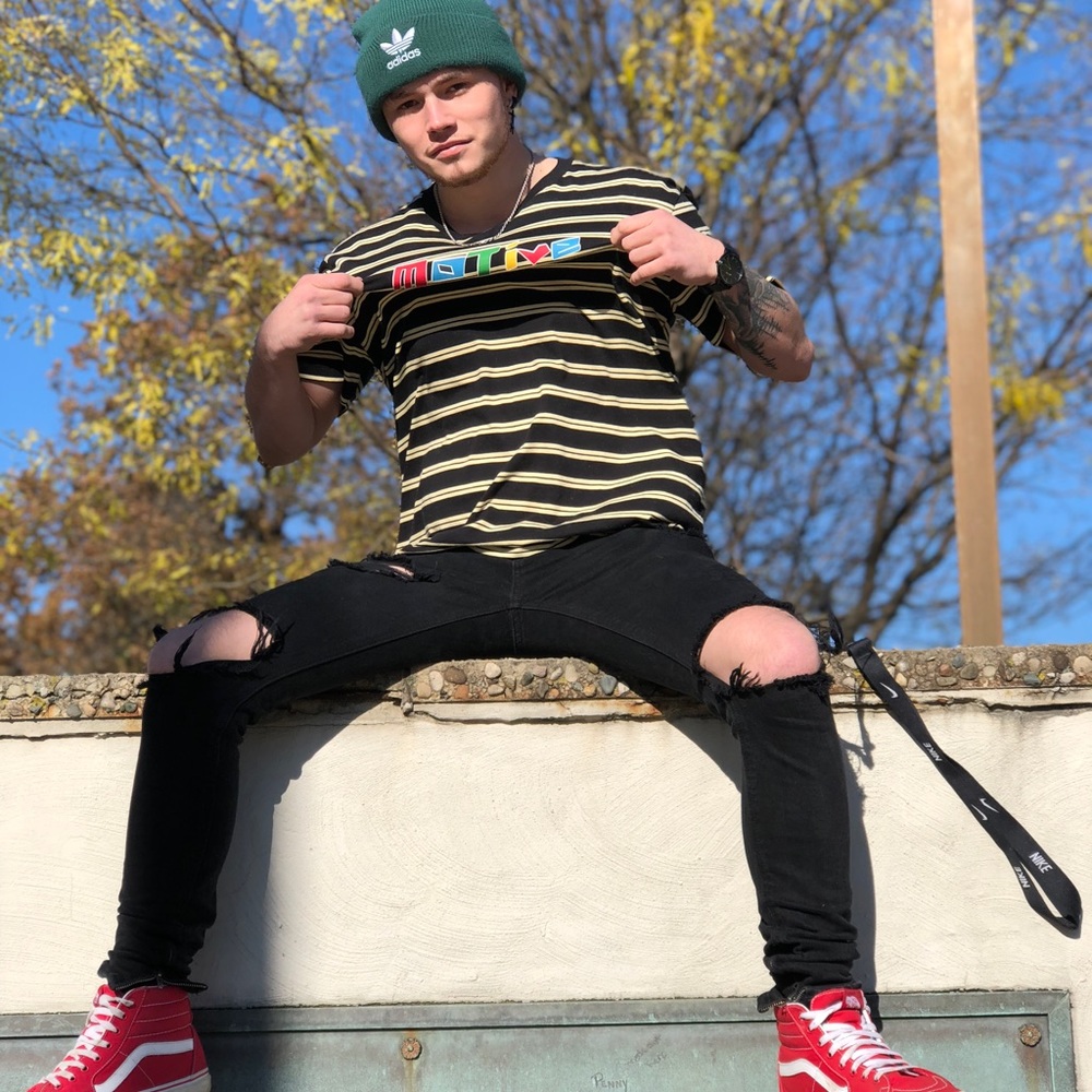 Throwback Motive T-shirt